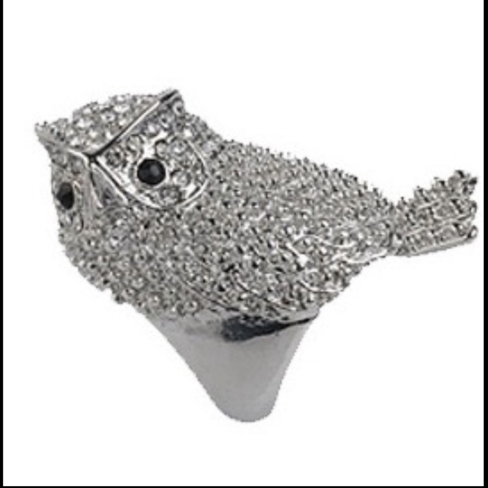 Statement Owl Ring